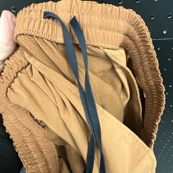 Outdoor Voices Pants Women's Small Rec Trek Stretch Athletic Burnt Orange Jogger - Picture 7 of 7